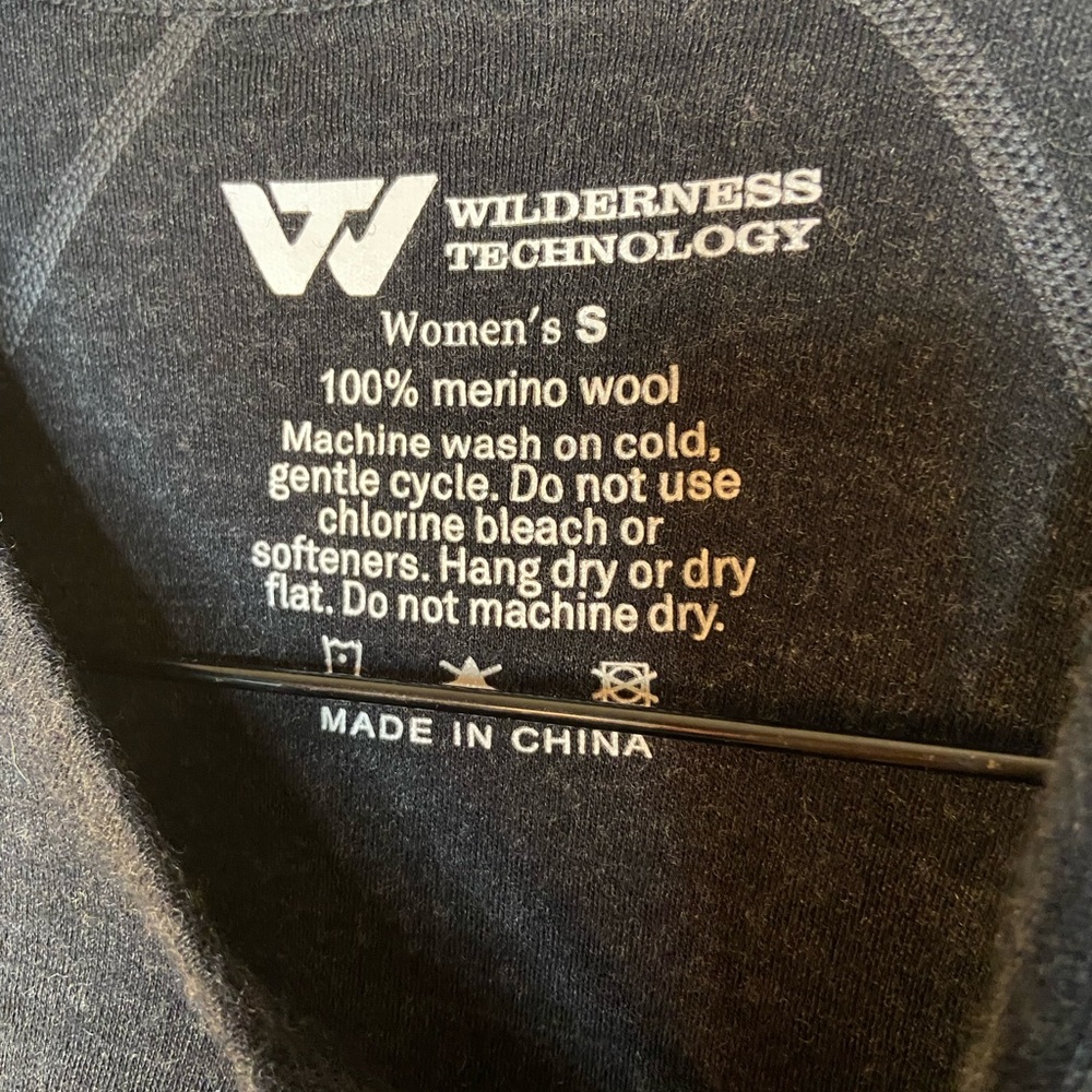 Wilderness Technology Merino Wool Pullover Layer - image 2